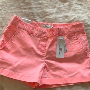 NWT Vineyard Vines Dayboat Short Coral Sand